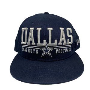 Dallas Cowboys New Era 9FIFTY snapback hat